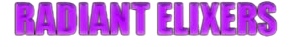 Radiant Elixers Logo